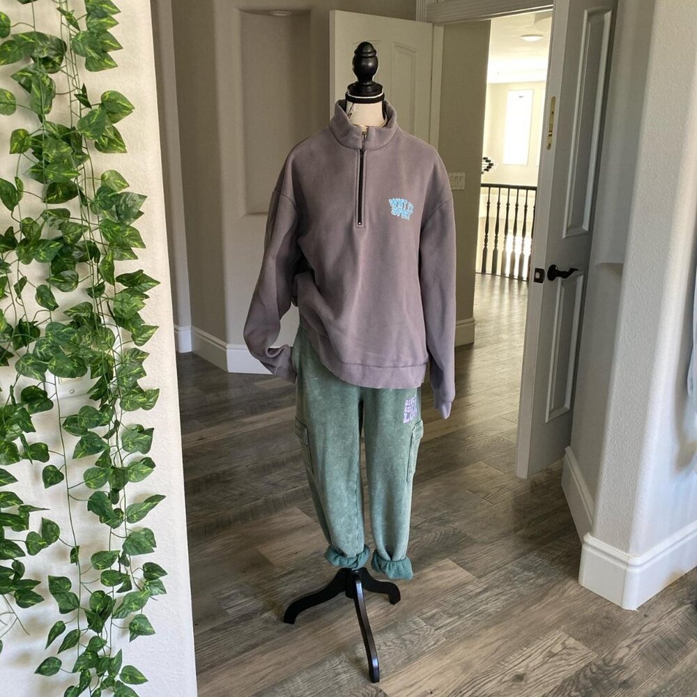 White Fox Half Zip Limited Edition Sport